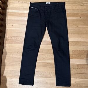 Naked & Famous - Black Cobra selvedge - Super Guy - 36”